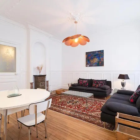Apartment Le Chic De Patton Avec Jardin Privatif !