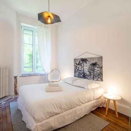 Le Chic De Patton Avec Jardin Privatif ! * Nancy