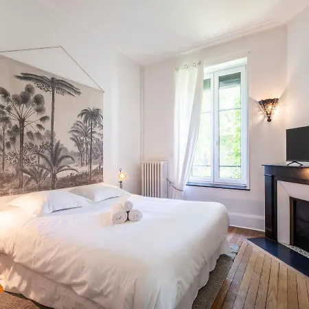 Le Chic De Patton Avec Jardin Privatif ! Νανσύ