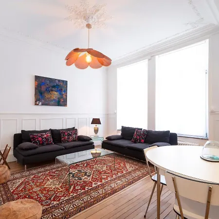 Le Chic De Patton Avec Jardin Privatif ! Appartement Nancy