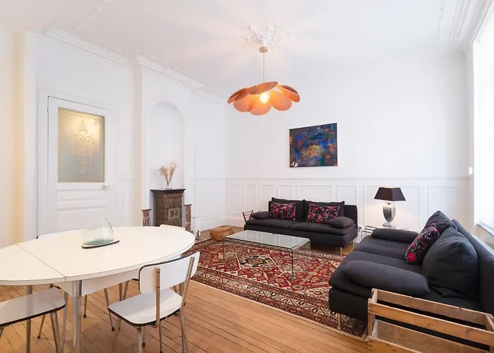 Appartement Le Chic De Patton Avec Jardin Privatif !