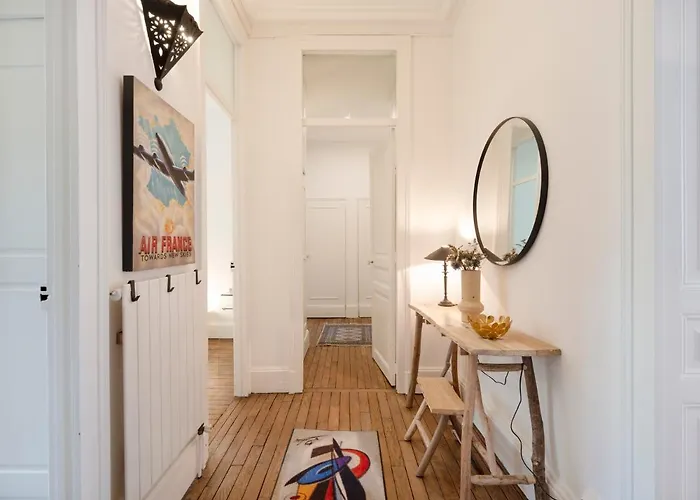 Le Chic De Patton Avec Jardin Privatif ! Appartement