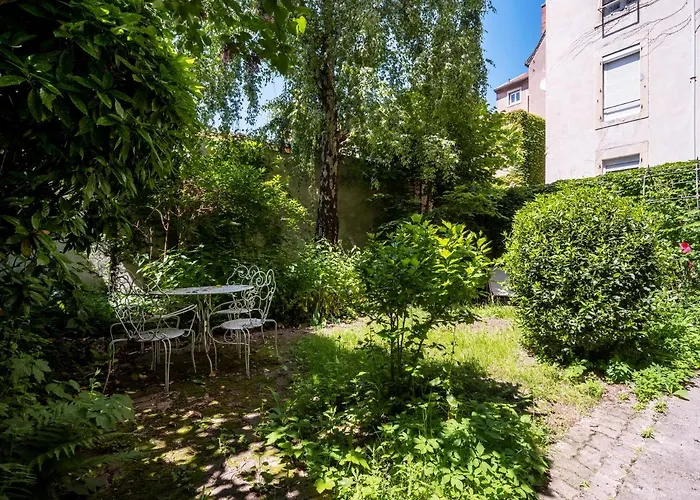 Le Chic De Patton Avec Jardin Privatif ! Appartement *