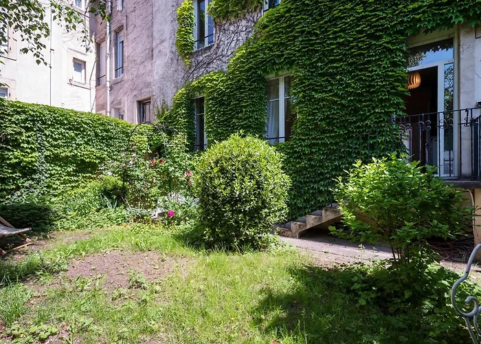 Le Chic De Patton Avec Jardin Privatif ! * Nancy