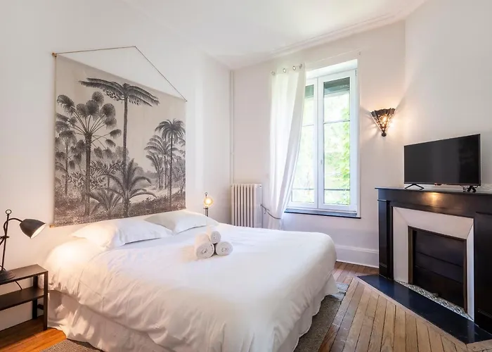 Le Chic De Patton Avec Jardin Privatif ! Nancy