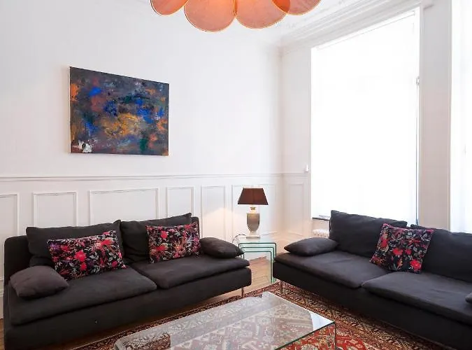 Appartement Le Chic De Patton Avec Jardin Privatif !