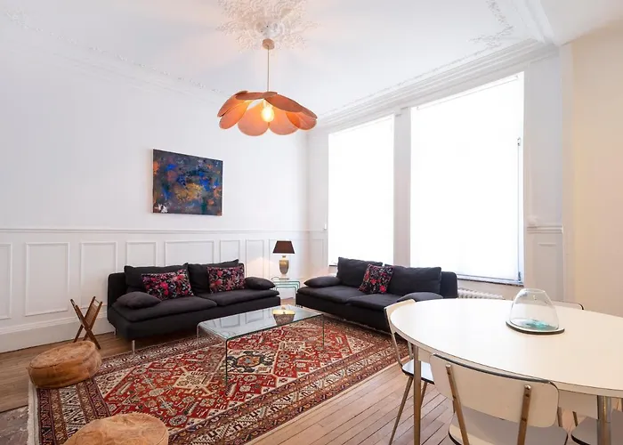 Le Chic De Patton Avec Jardin Privatif ! Appartement Nancy