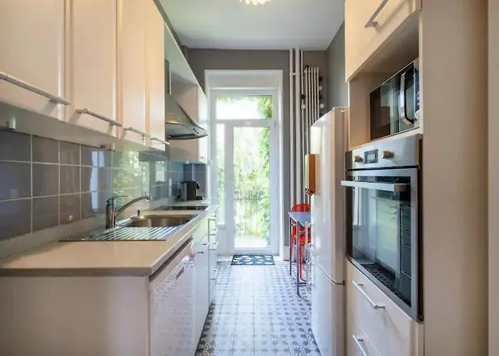 Appartement Le Chic De Patton Avec Jardin Privatif ! Nancy